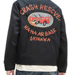 Load image into Gallery viewer, Tailor Toyo Jacket Men's US Military Embroidered Far East Okinawa Tour Souvenir Jacket TT15177 Black