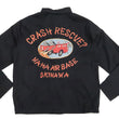 Load image into Gallery viewer, Tailor Toyo Jacket Men's US Military Embroidered Far East Okinawa Tour Souvenir Jacket TT15177 Black