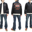 Load image into Gallery viewer, Tailor Toyo Jacket Men's US Military Embroidered Far East Okinawa Tour Souvenir Jacket TT15177 Black