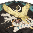 Laden Sie das Bild in den Galerie-Viewer, Hanatabi Gakudan Men's Japanese Souvenir Jacket Phoenix Hi no Tori Sukajan Script TZSJ-002