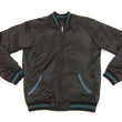 Laden Sie das Bild in den Galerie-Viewer, Hanatabi Gakudan Men's Japanese Souvenir Jacket Phoenix Hi no Tori Sukajan Script TZSJ-002