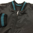 Laden Sie das Bild in den Galerie-Viewer, Hanatabi Gakudan Men's Japanese Souvenir Jacket Phoenix Hi no Tori Sukajan Script TZSJ-002