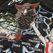 Load image into Gallery viewer, Hanatabi Gakudan Men's Japanese Souvenir Jacket Ultraman and Gomora Sukajan Script ULSJ-006