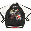 Load image into Gallery viewer, Hanatabi Gakudan Men's Japanese Souvenir Jacket Ultra Seven Sukajan Script ULSJ-009