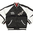 Load image into Gallery viewer, Hanatabi Gakudan Men's Japanese Souvenir Jacket Ultra Seven Sukajan Script ULSJ-009