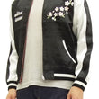 Load image into Gallery viewer, Hanatabi Gakudan Men's Japanese Souvenir Jacket Ultra Seven Sukajan Script ULSJ-009