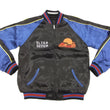 Load image into Gallery viewer, Hanatabi Gakudan Men's Japanese Souvenir Jacket Ultra Seven Alien Metron Sukajan Script ULSJ-010