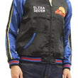 Load image into Gallery viewer, Hanatabi Gakudan Men's Japanese Souvenir Jacket Ultra Seven Alien Metron Sukajan Script ULSJ-010