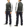 Load image into Gallery viewer, Hanatabi Gakudan Men's Japanese Souvenir Jacket Ultra Seven Alien Metron Sukajan Script ULSJ-010