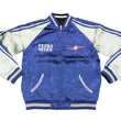 Load image into Gallery viewer, Hanatabi Gakudan Men's Japanese Souvenir Jacket Ultra Seven Ultra Hawk No.1 Sukajan Script ULSJ-011