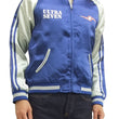 Load image into Gallery viewer, Hanatabi Gakudan Men's Japanese Souvenir Jacket Ultra Seven Ultra Hawk No.1 Sukajan Script ULSJ-011