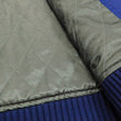 Load image into Gallery viewer, Whitesville Plain Varsity Jacket Men's Letterman Jacket Melton Leather Award Jacket WV14904 C/#126 Royal Blue x Cream