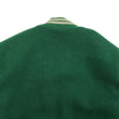 Load image into Gallery viewer, Whitesville Varsity Jacket Men's Letterman Jacket Melton x Leather Award Jacket WV15166 WV15166-145 Green x Gray MAVERICKS