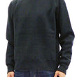Load image into Gallery viewer, Whitesville Plain Sweatshirt Men's Loop-wheeled V-Insert Vintage Style WV67728 Black