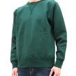 Load image into Gallery viewer, Whitesville Plain Sweatshirt Men's Loop-wheeled V-Insert Vintage Style WV67728 145 Green