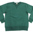 Load image into Gallery viewer, Whitesville Plain Sweatshirt Men's Loop-wheeled V-Insert Vintage Style WV67728 145 Green