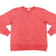 Load image into Gallery viewer, Whitesville Plain Sweatshirt Men's Loop-wheeled V-Insert Vintage Style WV67728 Red