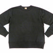Load image into Gallery viewer, Whitesville Plain Sweatshirt Men's Loop-wheeled V-Insert Vintage Style WV67728 Black