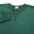Load image into Gallery viewer, Whitesville Plain Sweatshirt Men's Loop-wheeled V-Insert Vintage Style WV67728 145 Green