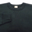 Load image into Gallery viewer, Whitesville Plain Sweatshirt Men's Loop-wheeled V-Insert Vintage Style WV67728 Black