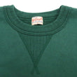Load image into Gallery viewer, Whitesville Plain Sweatshirt Men's Loop-wheeled V-Insert Vintage Style WV67728 145 Green