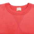 Load image into Gallery viewer, Whitesville Plain Sweatshirt Men's Loop-wheeled V-Insert Vintage Style WV67728 Red