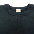 Load image into Gallery viewer, Whitesville Plain Sweatshirt Men's Loop-wheeled V-Insert Vintage Style WV67728 Black