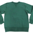 Load image into Gallery viewer, Whitesville Plain Sweatshirt Men's Loop-wheeled V-Insert Vintage Style WV67728 145 Green