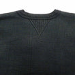 Load image into Gallery viewer, Whitesville Plain Sweatshirt Men's Loop-wheeled V-Insert Vintage Style WV67728 Black