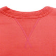 Load image into Gallery viewer, Whitesville Plain Sweatshirt Men's Loop-wheeled V-Insert Vintage Style WV67728 Red