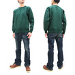 Load image into Gallery viewer, Whitesville Plain Sweatshirt Men's Loop-wheeled V-Insert Vintage Style WV67728 145 Green