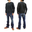Load image into Gallery viewer, Whitesville Plain Sweatshirt Men's Loop-wheeled V-Insert Vintage Style WV67728 Black