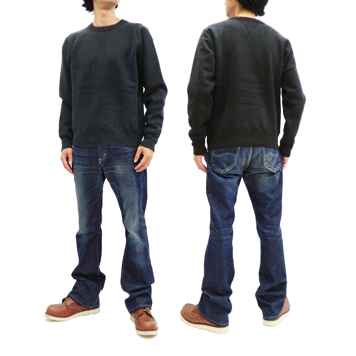 Vintage Soft Relaxed V-Neck Sweatshirt | Gap