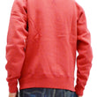 Load image into Gallery viewer, Whitesville Plain Sweatshirt Men's Loop-wheeled V-Insert Vintage Style WV67728 Red
