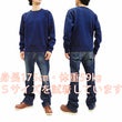 Load image into Gallery viewer, Whitesville Plain Sweatshirt Men's Loop-wheeled V-Insert Vintage Style WV67728 Navy-Blue