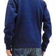 Load image into Gallery viewer, Whitesville Plain Sweatshirt Men's Loop-wheeled V-Insert Vintage Style WV67728 Navy-Blue