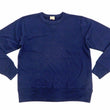 Load image into Gallery viewer, Whitesville Plain Sweatshirt Men's Loop-wheeled V-Insert Vintage Style WV67728 Navy-Blue