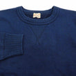 Load image into Gallery viewer, Whitesville Plain Sweatshirt Men's Loop-wheeled V-Insert Vintage Style WV67728 Navy-Blue