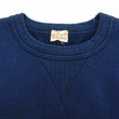 Load image into Gallery viewer, Whitesville Plain Sweatshirt Men's Loop-wheeled V-Insert Vintage Style WV67728 Navy-Blue
