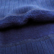 Load image into Gallery viewer, Whitesville Plain Sweatshirt Men's Loop-wheeled V-Insert Vintage Style WV67728 Navy-Blue