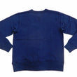 Load image into Gallery viewer, Whitesville Plain Sweatshirt Men's Loop-wheeled V-Insert Vintage Style WV67728 Navy-Blue