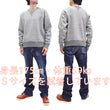 Load image into Gallery viewer, Whitesville Plain Sweatshirt Men's Loop-wheeled V-Insert Vintage Style WV67728 Heather-Gray