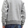 Load image into Gallery viewer, Whitesville Plain Sweatshirt Men's Loop-wheeled V-Insert Vintage Style WV67728 Heather-Gray