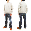 Load image into Gallery viewer, Whitesville Plain Sweatshirt Men's Loop-wheeled V-Insert Vintage Style WV67728 Oatmeal