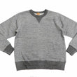 Load image into Gallery viewer, Whitesville Plain Sweatshirt Men's Loop-wheeled V-Insert Vintage Style WV67728 Heather-Gray