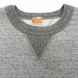Load image into Gallery viewer, Whitesville Plain Sweatshirt Men's Loop-wheeled V-Insert Vintage Style WV67728 Heather-Gray