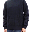 Load image into Gallery viewer, Whitesville Plain Pullover Hoodie Men's Solid Color Hooded Sweatshirt WV67729 Black