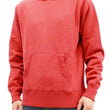 Load image into Gallery viewer, Whitesville Plain Pullover Hoodie Men's Solid Color Hooded Sweatshirt WV67729 Red