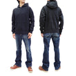 Load image into Gallery viewer, Whitesville Plain Pullover Hoodie Men's Solid Color Hooded Sweatshirt WV67729 Black