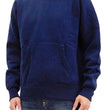 Load image into Gallery viewer, Whitesville Plain Pullover Hoodie Men's Solid Color Hooded Sweatshirt WV67729 Navy-Blue